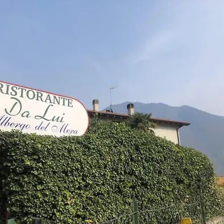Del Mera-ristorante Da Lui Hotell Sorico