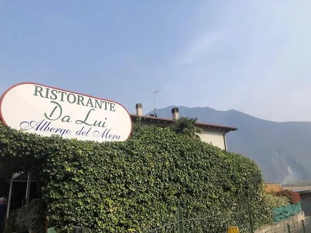 Del Mera-ristorante Da Lui Hotel Sorico