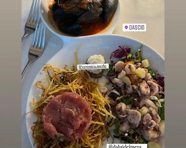 Del Mera-ristorante Da Lui Hotel Sorico