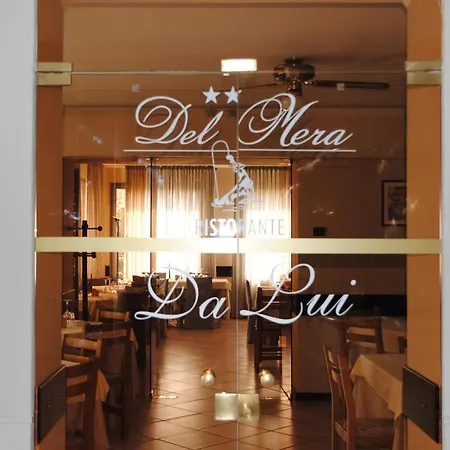 Del Mera-ristorante Da Lui Отель