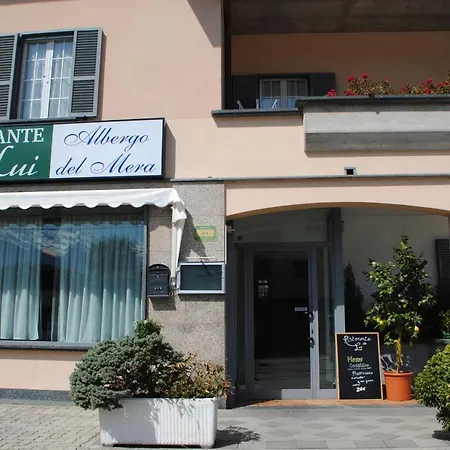 Del Mera-ristorante Da Lui Отель
