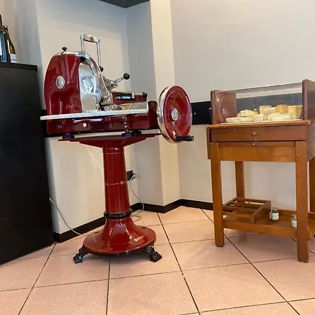 Отель Del Mera-ristorante Da Lui