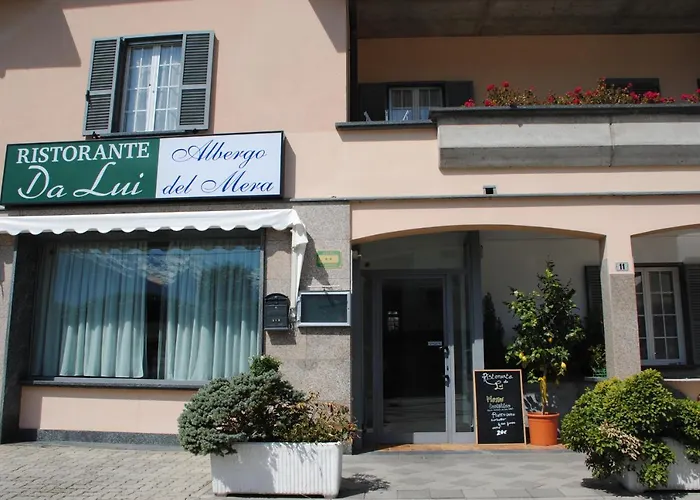 Del Mera-ristorante Da Lui Отель