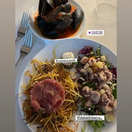 Del Mera-ristorante Da Lui מלון סוריקו